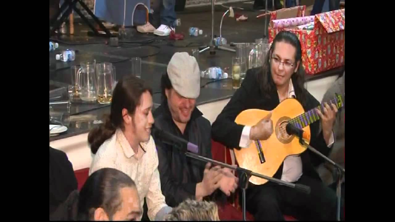 Martín Chico Revuelo con Canelita Flamenco